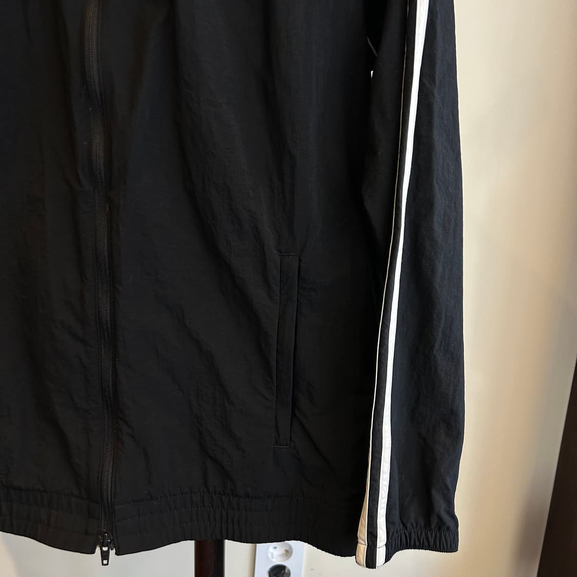 (무료배송) 아디다스 슈퍼스타 바람막이 xl 상품이미지3