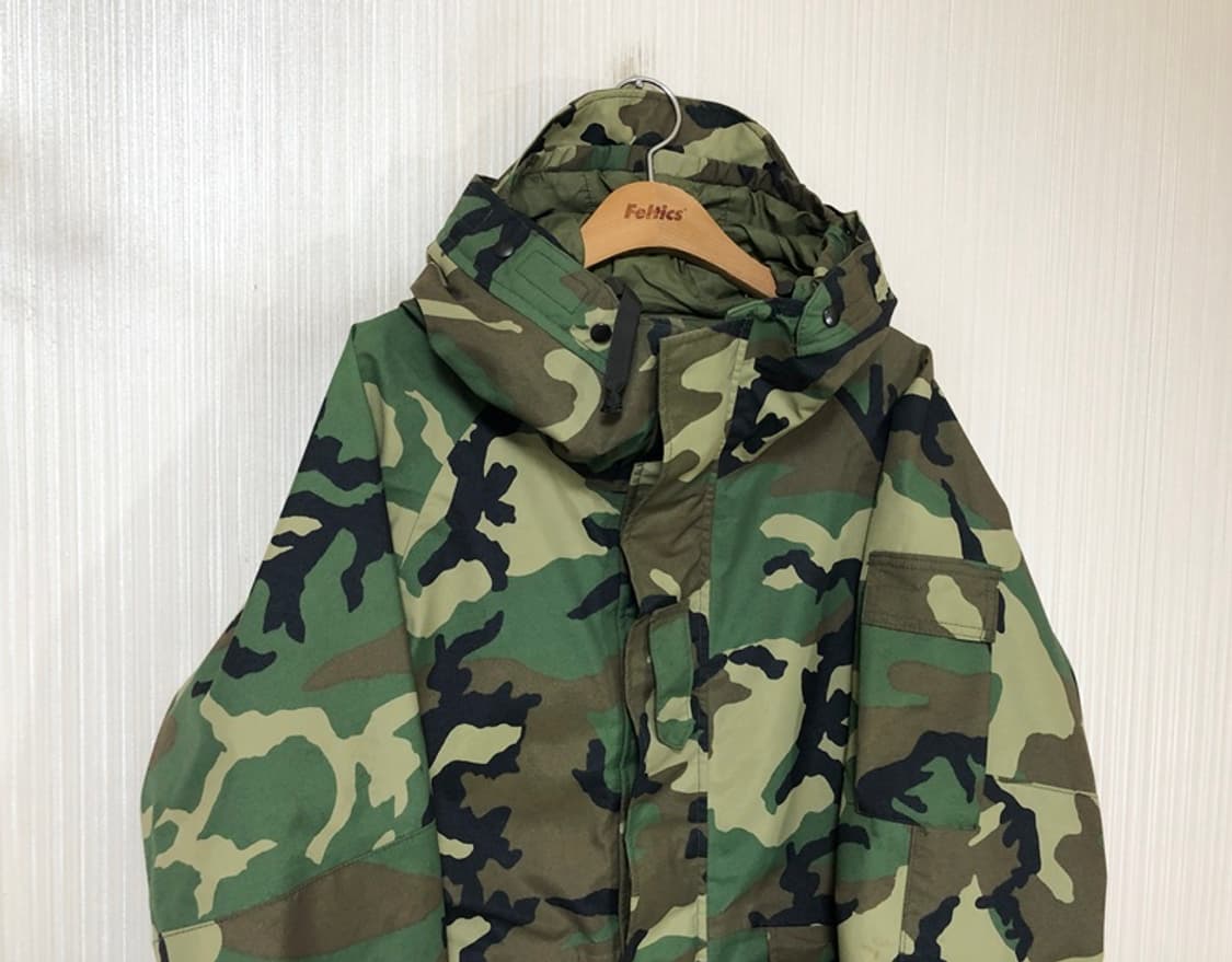 미군1세대 우드랜드야상/미디움엑스숏 ECWCS GORE-TEX PARKA 상품이미지5