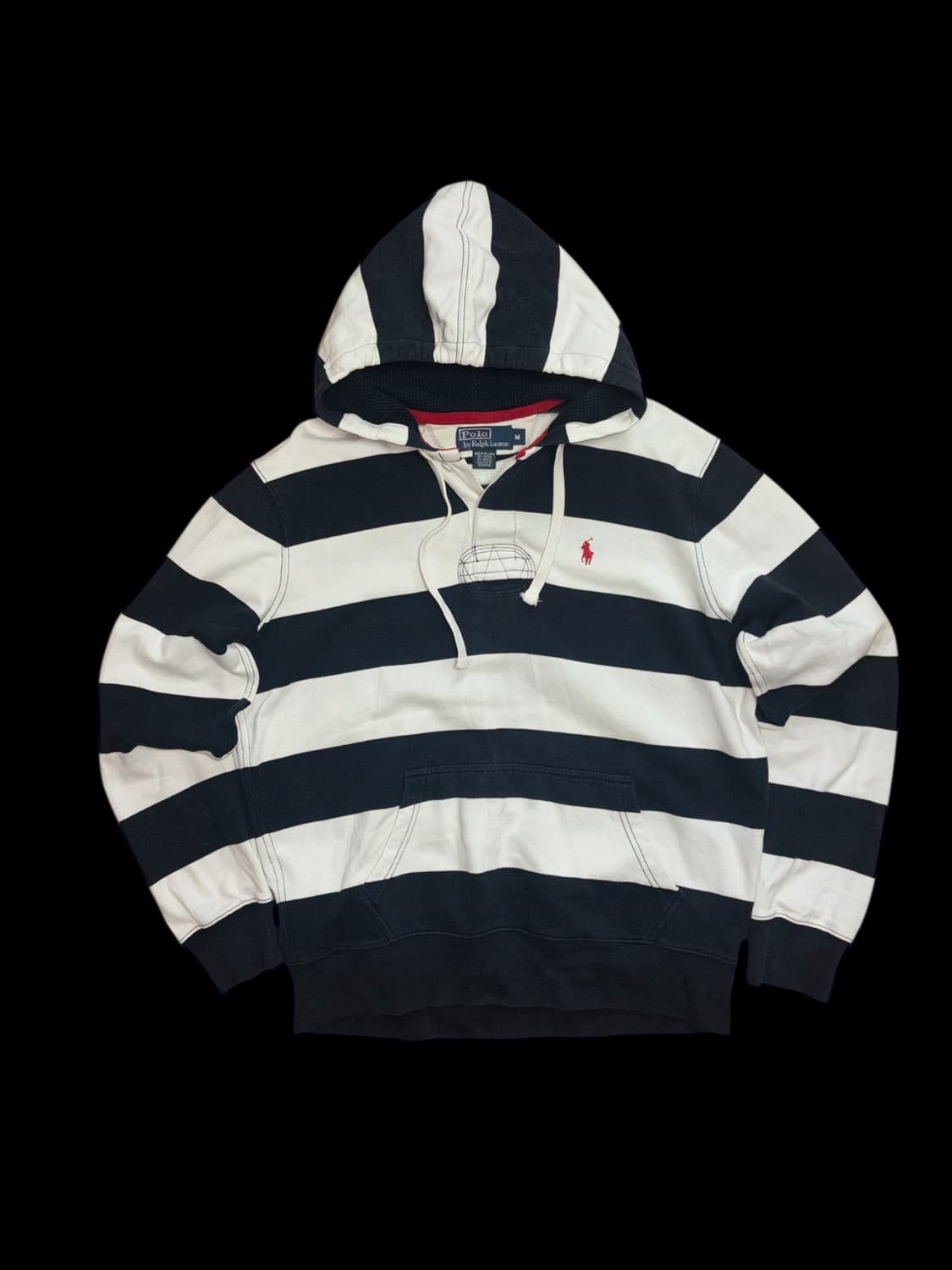 폴로 랄프로렌 스트라이프 럭비 후드티 상품이미지4