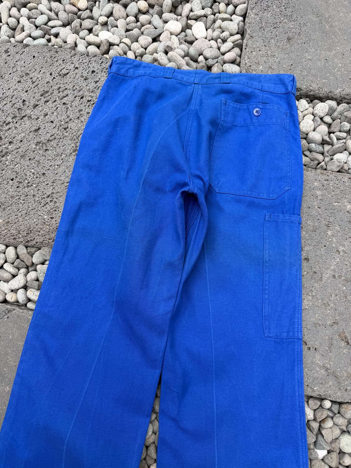 1970s VETRA WASHED BLUE 베트라 프렌치워크팬츠 상품이미지10