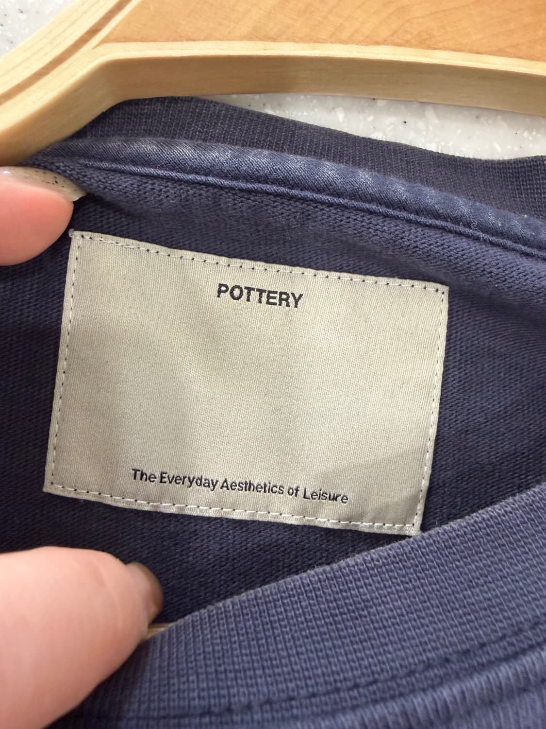 464. 포터리 반팔티  상품이미지2