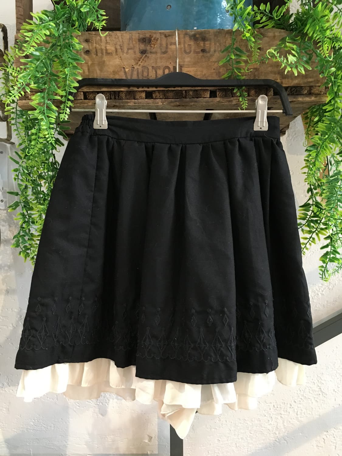 빈티지 브라운 스트라이프 코디세트 상품이미지5