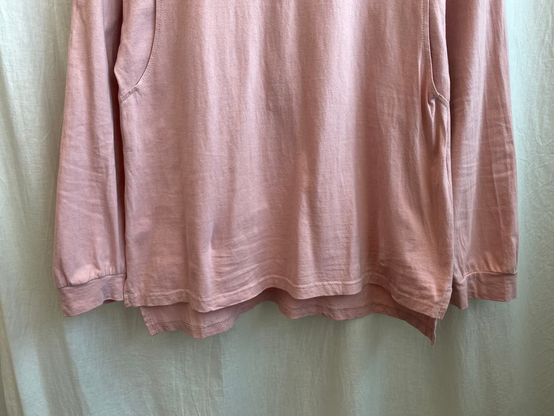 핑크 레이어 티셔츠(L) 상품이미지6