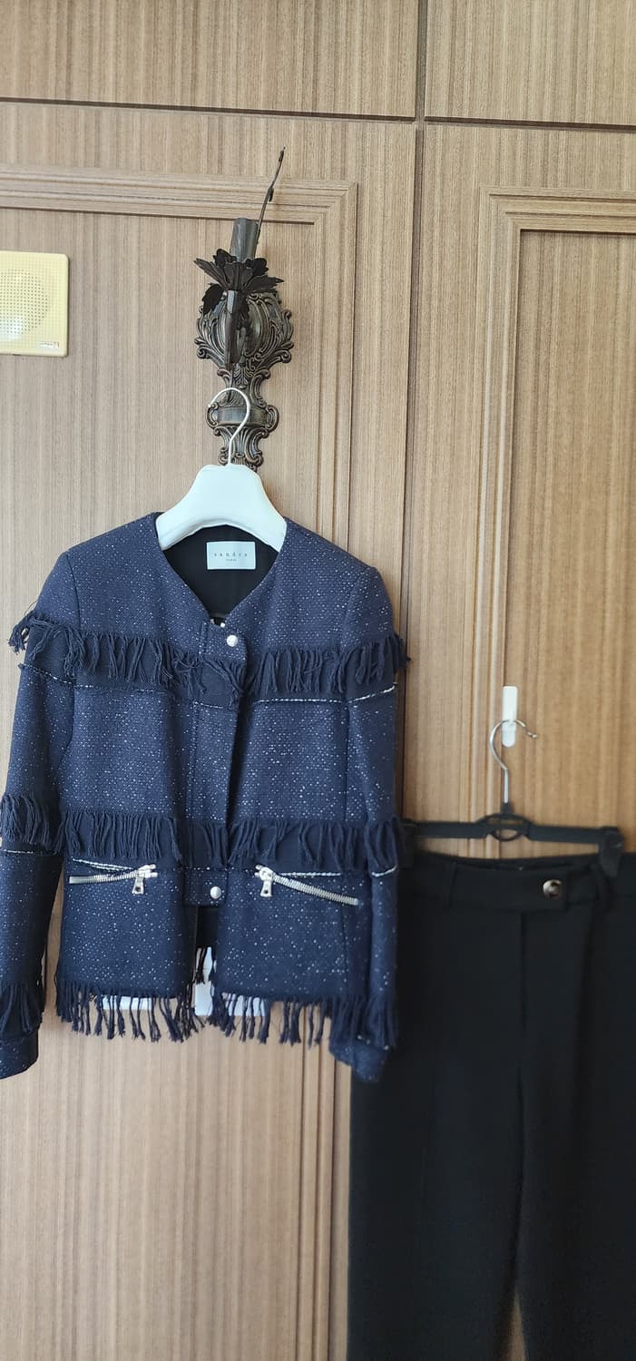 산드로 프린지 자켓 (Sandro Paris) 정품 상품이미지4
