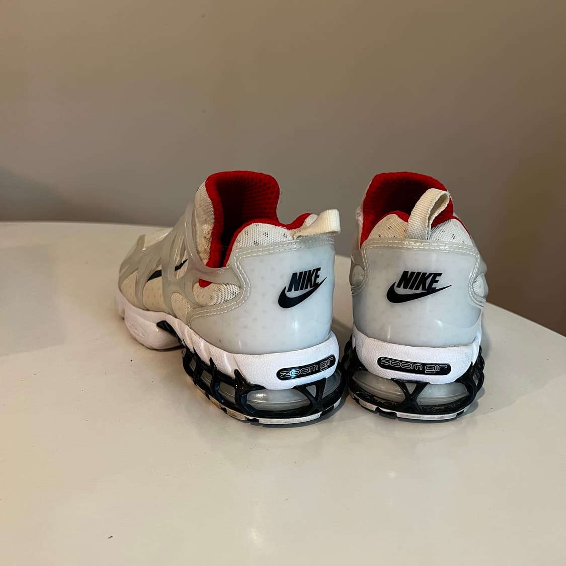  나이키 에어 쿠키니 스피리돈 케이지 2 스투시 화이트 상품이미지3