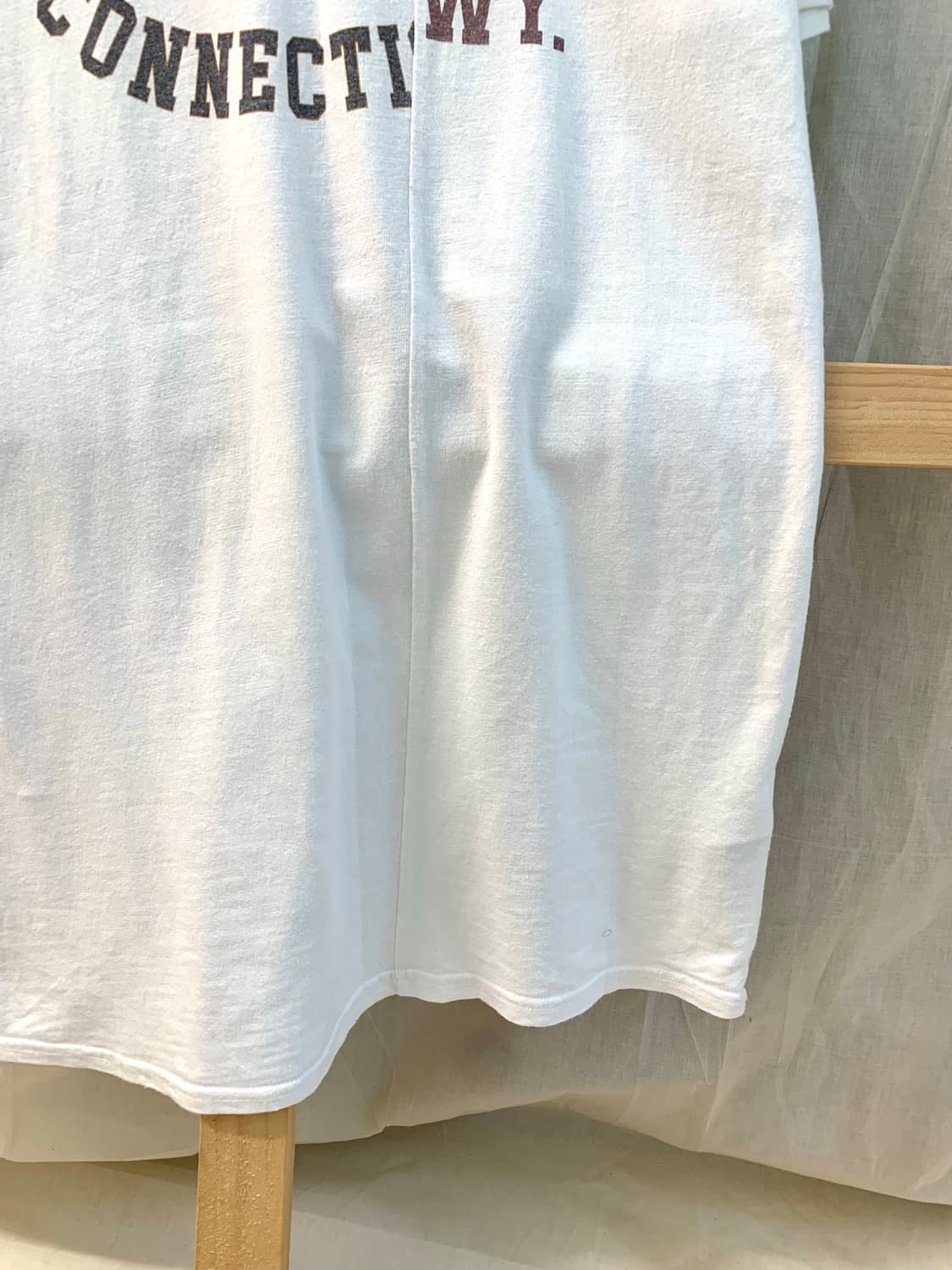 [Ungrid] crew neck print tee 상품이미지4