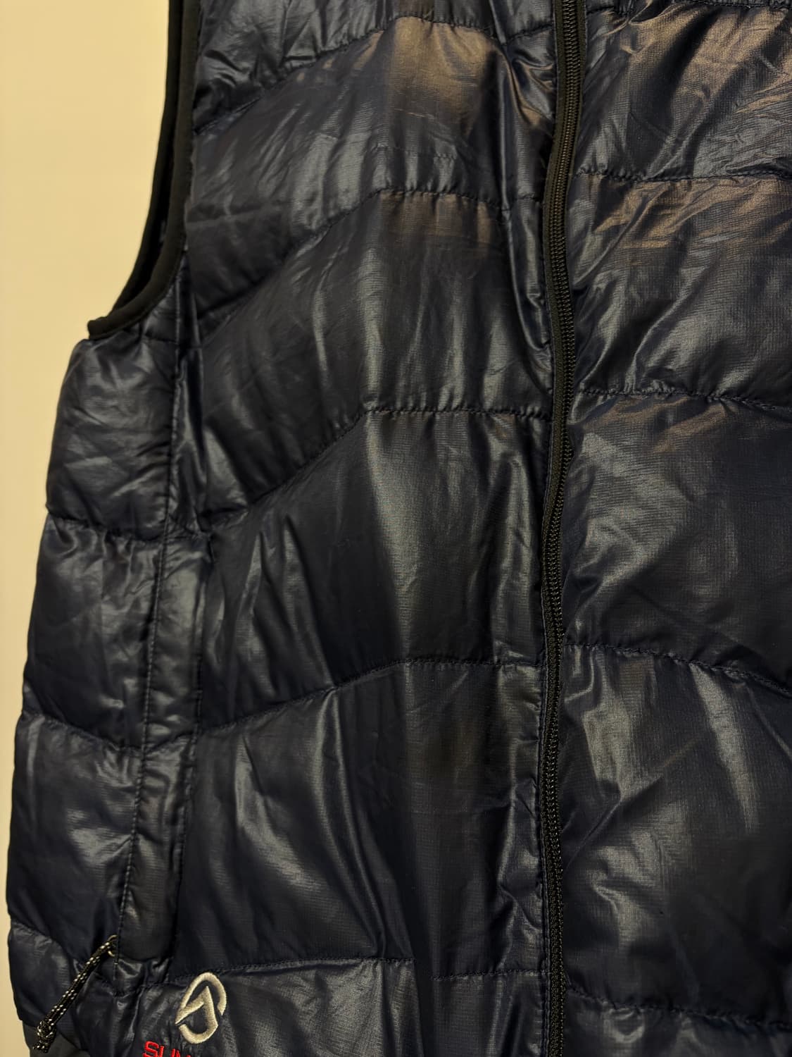 (95) 노스페이스 서멋시리즈 아콘카구아 네이비 경량 베스트 상품이미지6