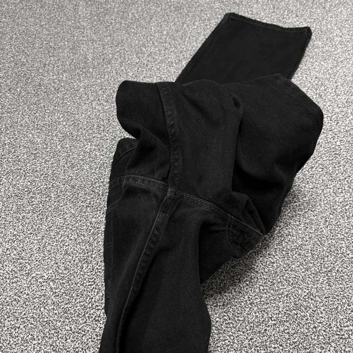 00s 빈티지 리바이스 517 블랙 허리39.5cm 상품이미지6