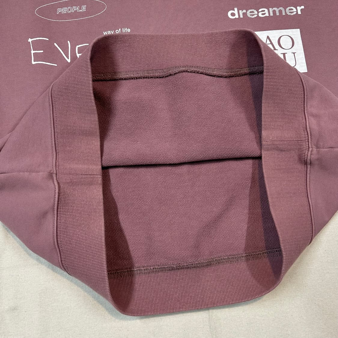 XL) 솔리드옴므 우영미 스웻 맨투맨 상품이미지4