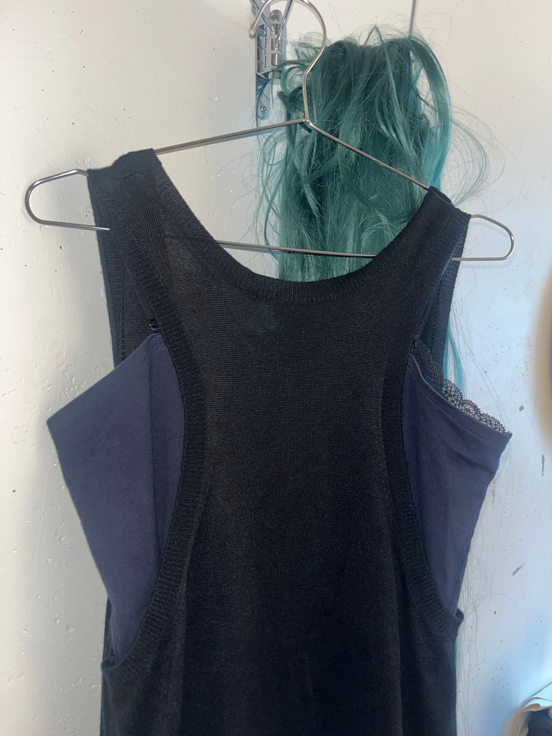 Limi Feu sleeveless ops 상품이미지5