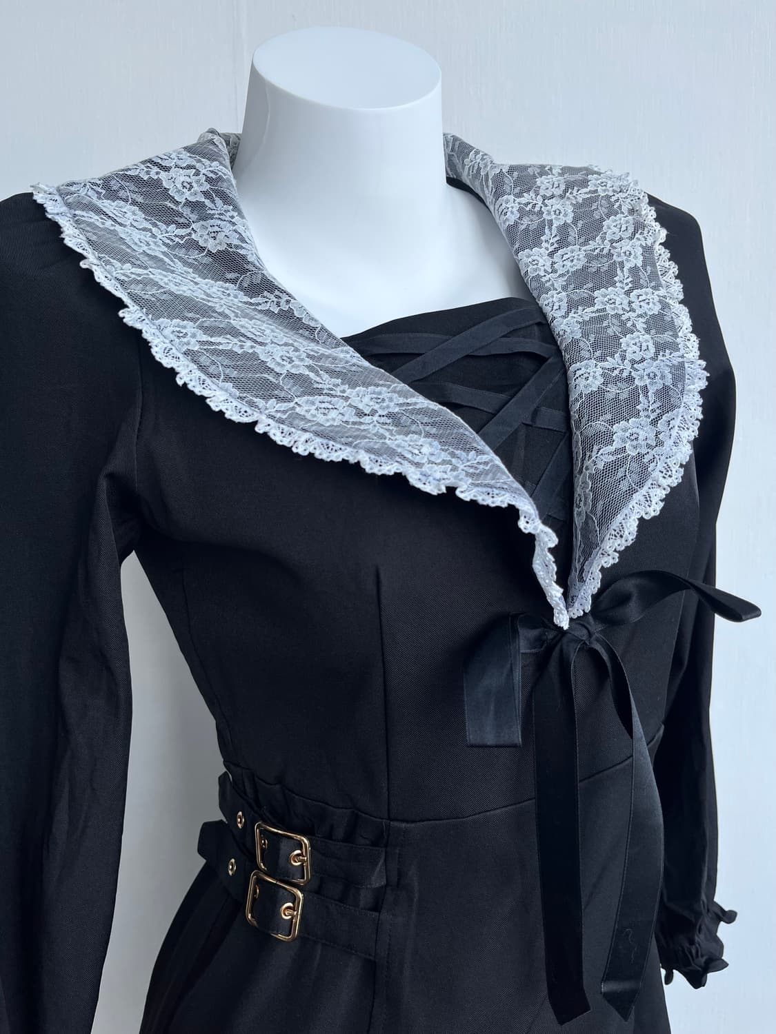 ROJITA 레이스 버클 원피스 상품이미지2