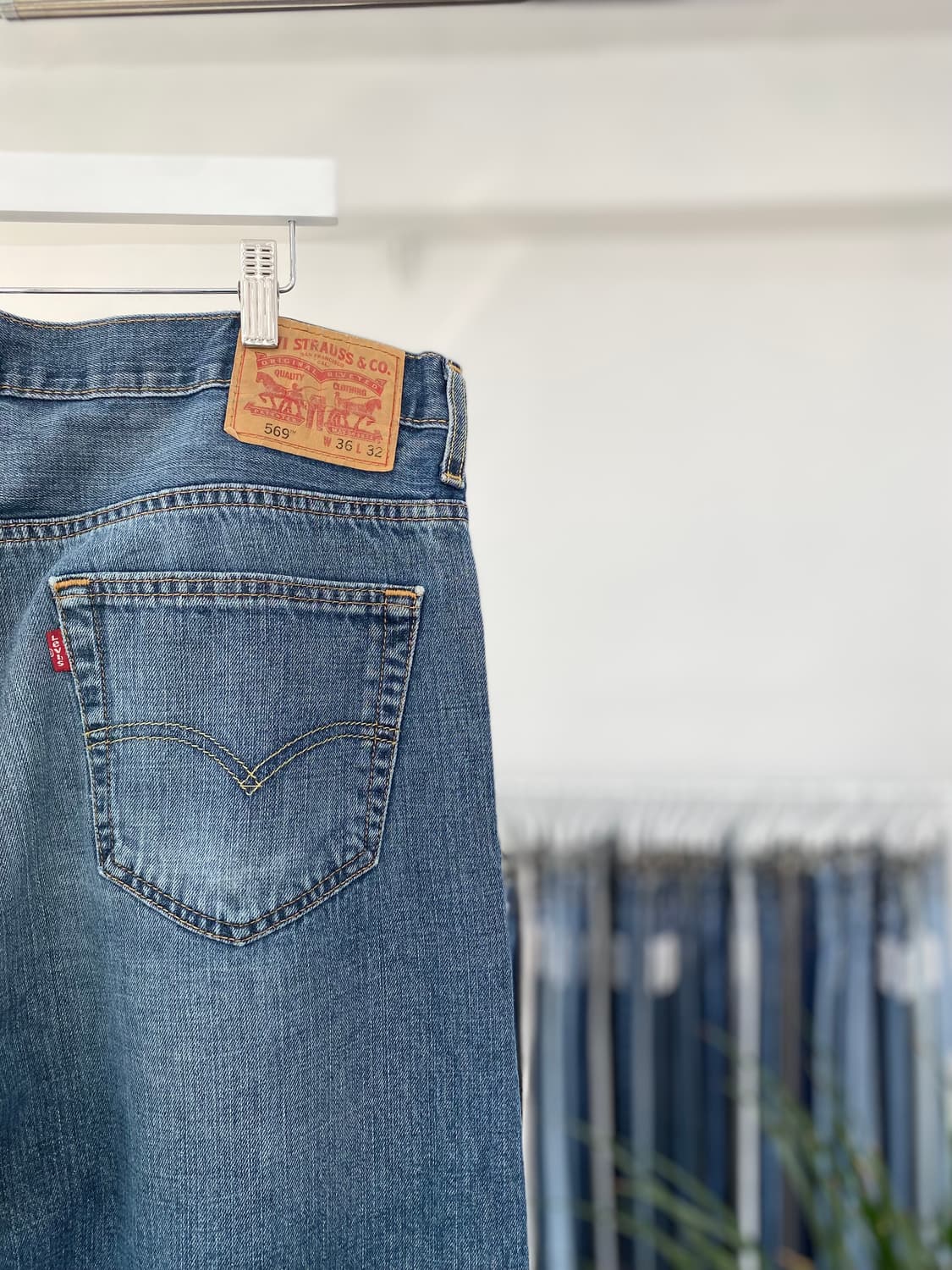 리바이스569 Loose Fit 00s 36사이즈 a5480 상품이미지6