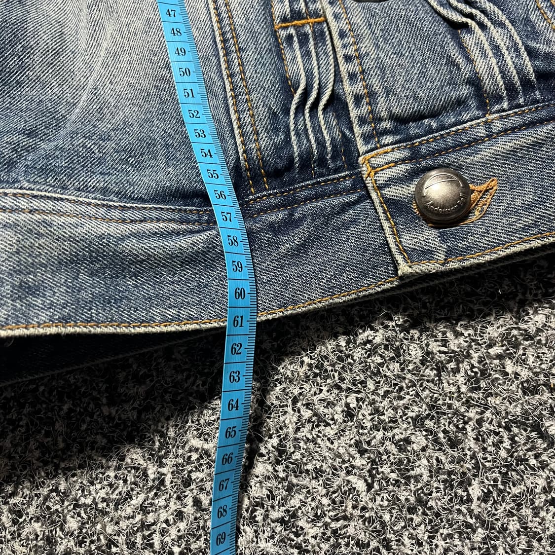 앤더슨벨 데님 자켓  상품이미지7