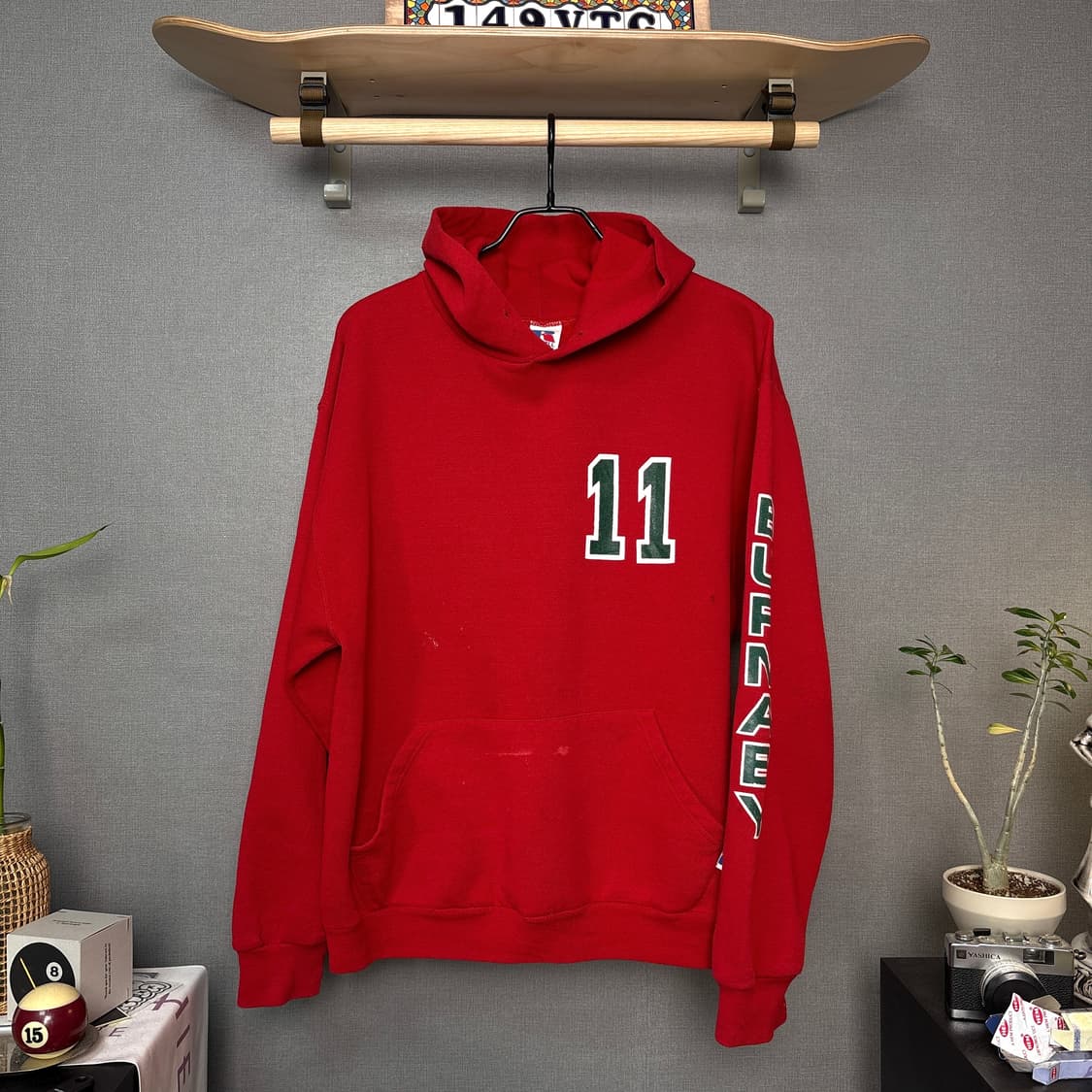 러셀 스웻후드 상품이미지3