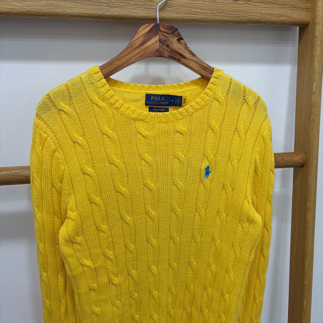 Polo Ralph Lauren 케이블 니트 (큐알인증) 상품이미지4