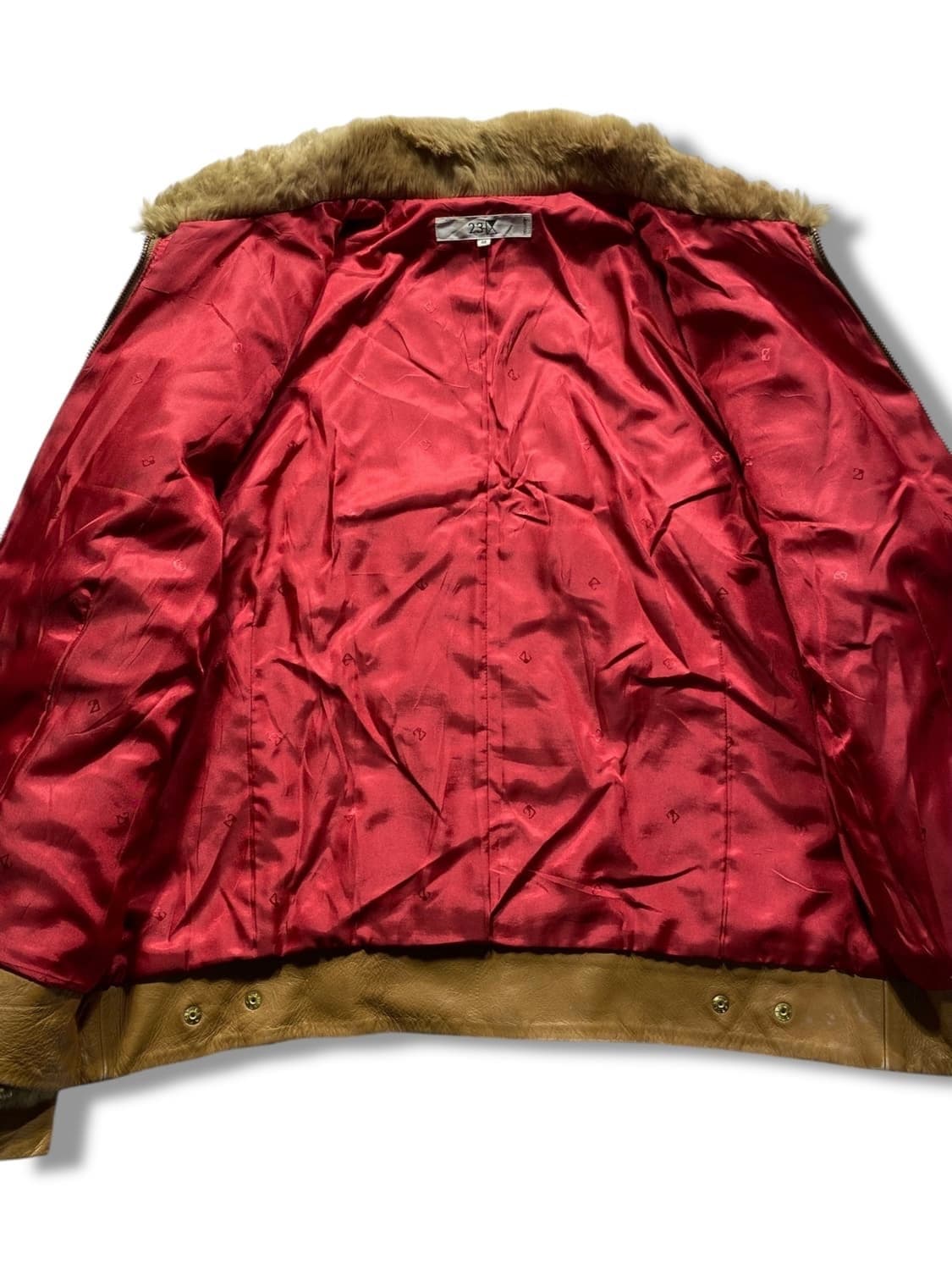 빈티지 양가죽 퍼자켓 상품이미지4