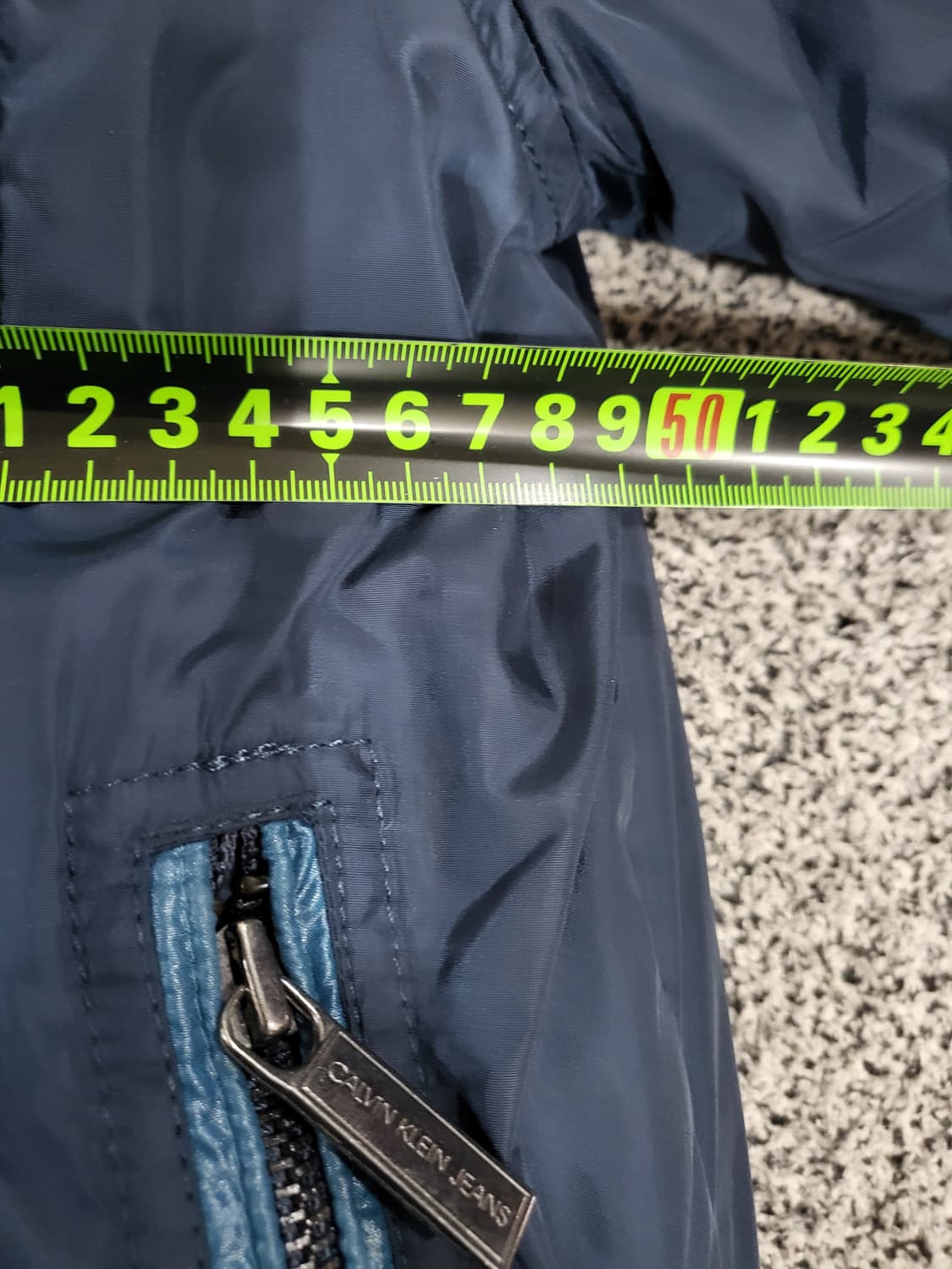 (이너자켓포함)캘빈클라인 패딩 자켓  상품이미지9