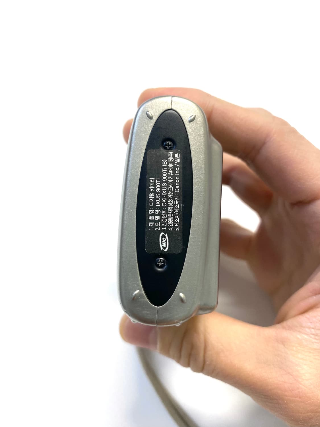 캐논 익서스 IXUS 900 Ti 디지털 카메라 (IXY 1000) 상품이미지6