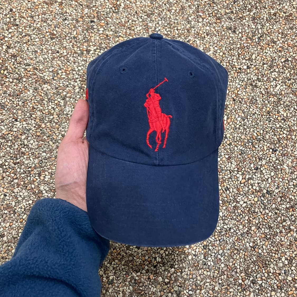 338 폴로 빅포니 볼캡 모자 상품이미지1