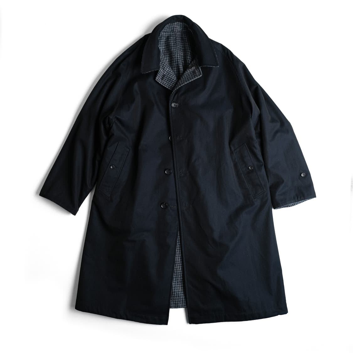 ANATOMICA 18FW 리버시블 싱글 래글런 2 코트 50사이즈 상품이미지7