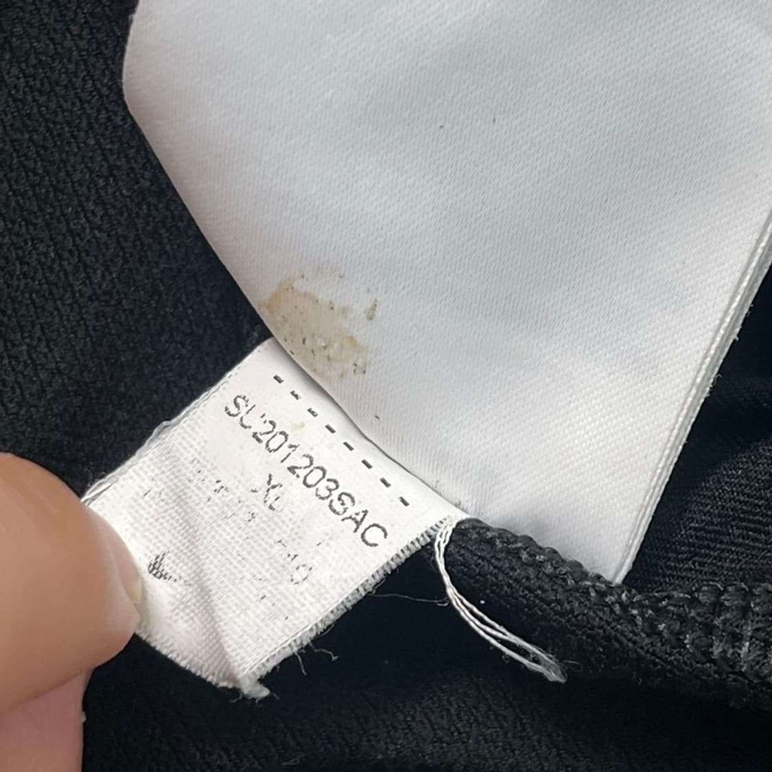 NIKE 티셔츠 블랙 XL 상품이미지6