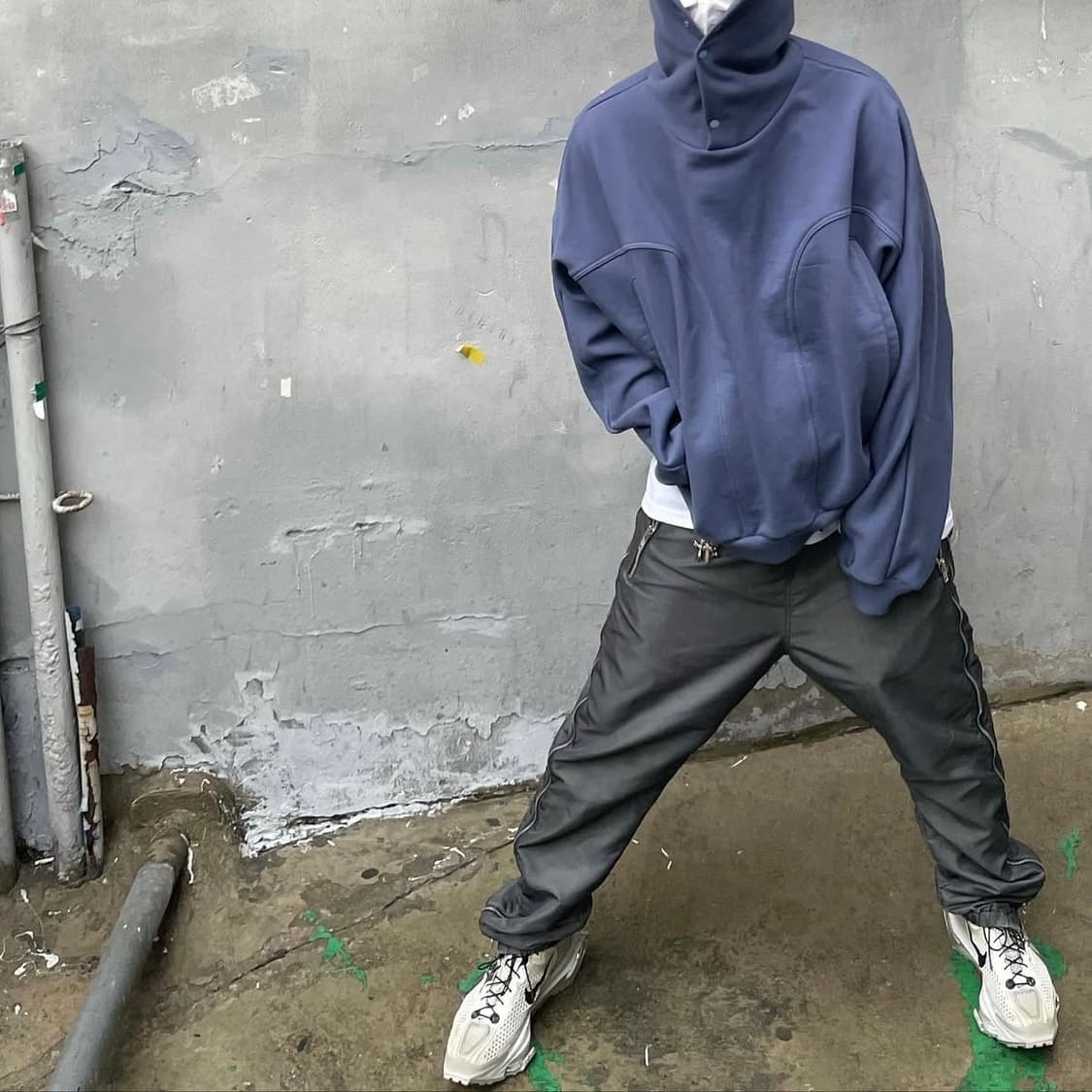 그레일즈 사이드 지퍼 이지 트랙 팬츠 2사이즈 상품이미지2