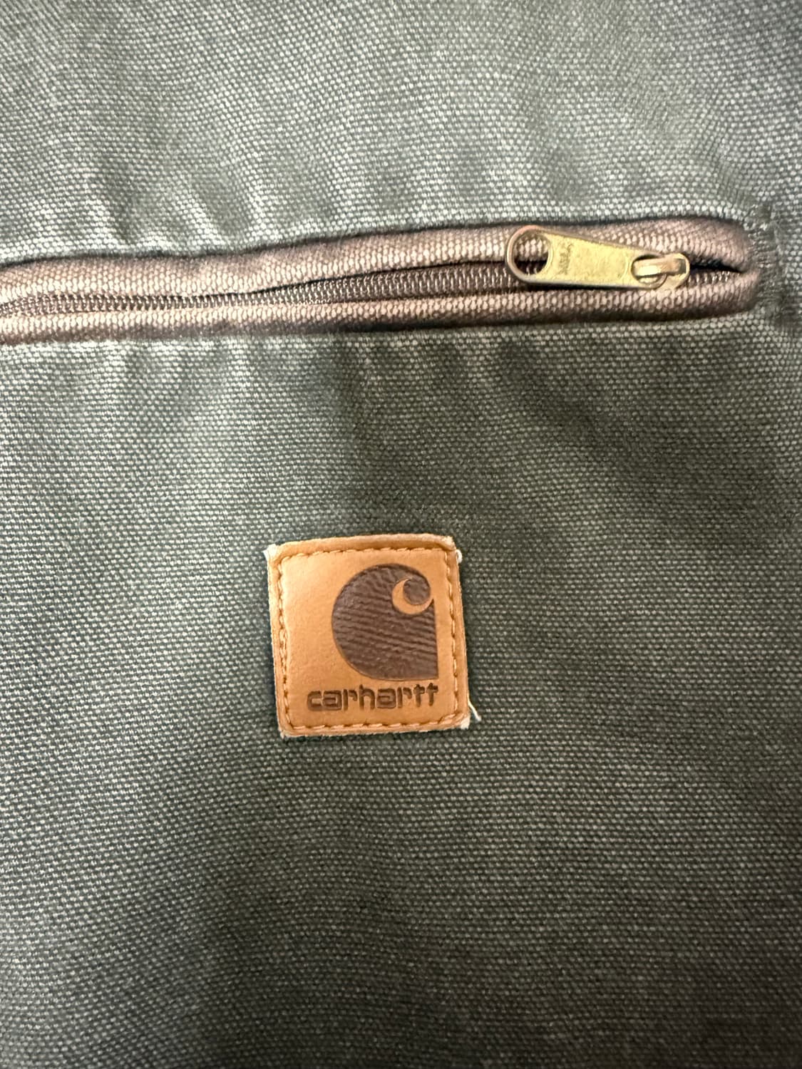 칼하트 j97 mos (모스그린) xl 상품이미지2