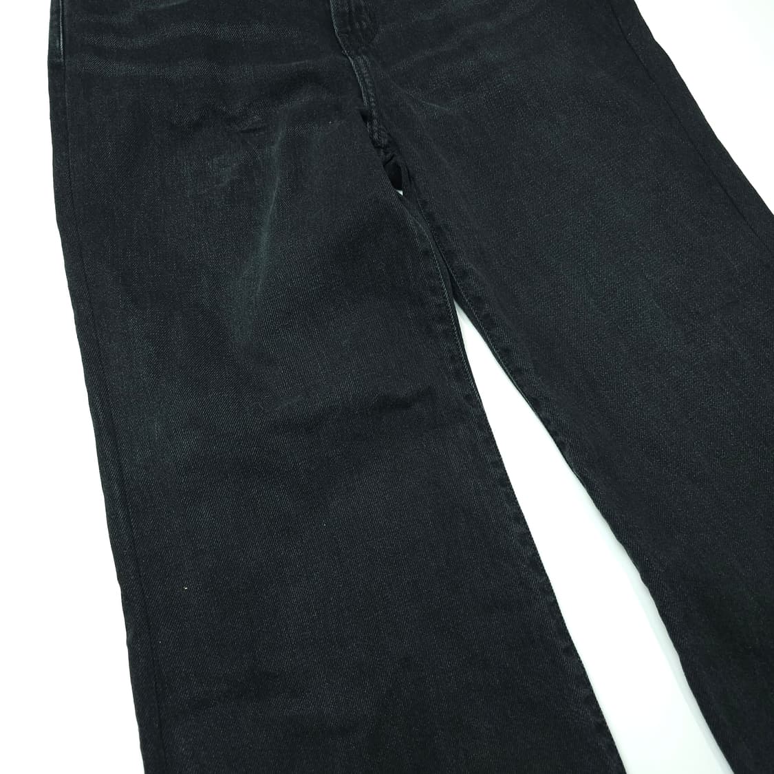 리바이스 와이드 흑청 데님팬츠 28 상품이미지7