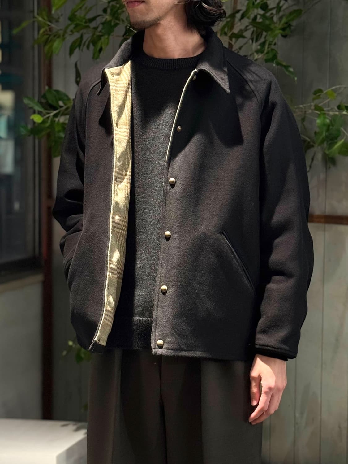 for BIOTOP 25aw Moleskin Coach jkt EX 상품이미지7