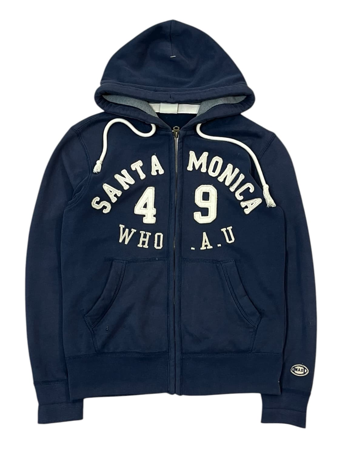 후아유 후드집업 네이비 S #csz1874 상품이미지3