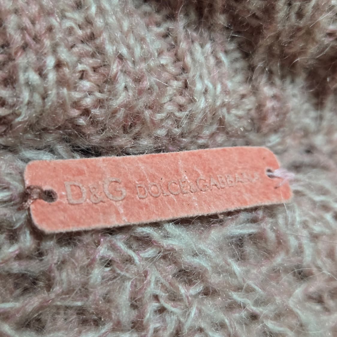 돌체앤가바나 폴라 핑크 니트 / 여성 니트 상품이미지8