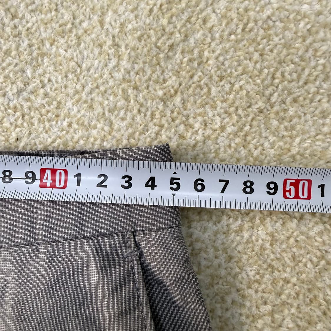 90 헨리코튼 슬림핏 코튼팬츠 0204T2 상품이미지6