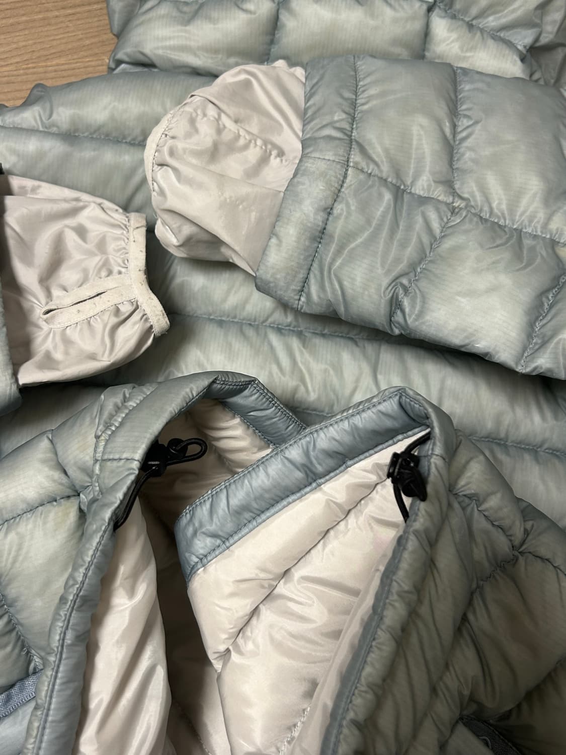 산산기어 23 서픽스 패딩 상품이미지7