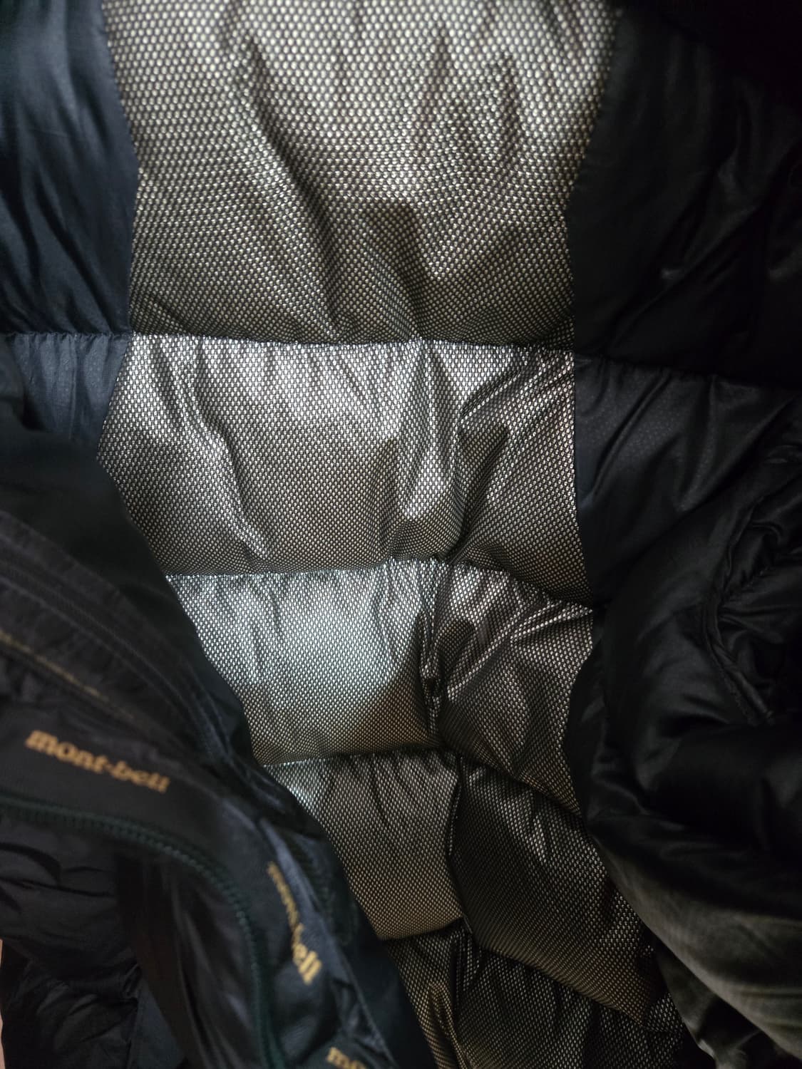 몽벨 구스다운 1000 (110) 패딩 상품이미지4