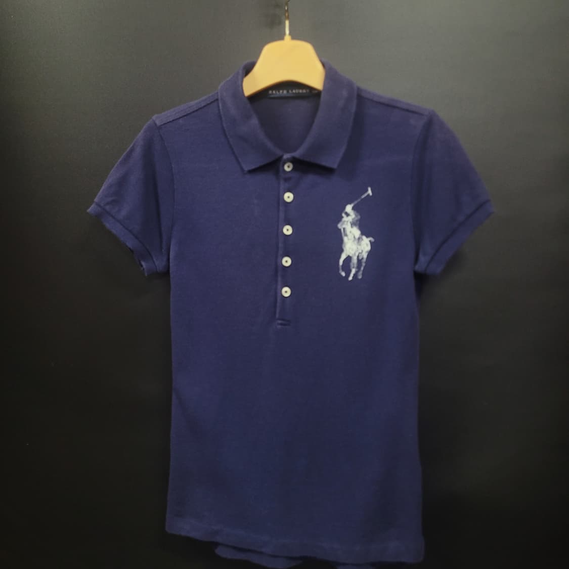 Ralph Lauren 랄프로렌 빈티지 페이디드 빅포니 자수로고 셔츠 상품이미지1