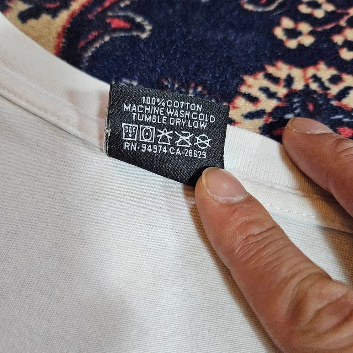 스투시(STUSSY) 퍼지 다이스 반팔 티셔츠 2XLsize 상품이미지8