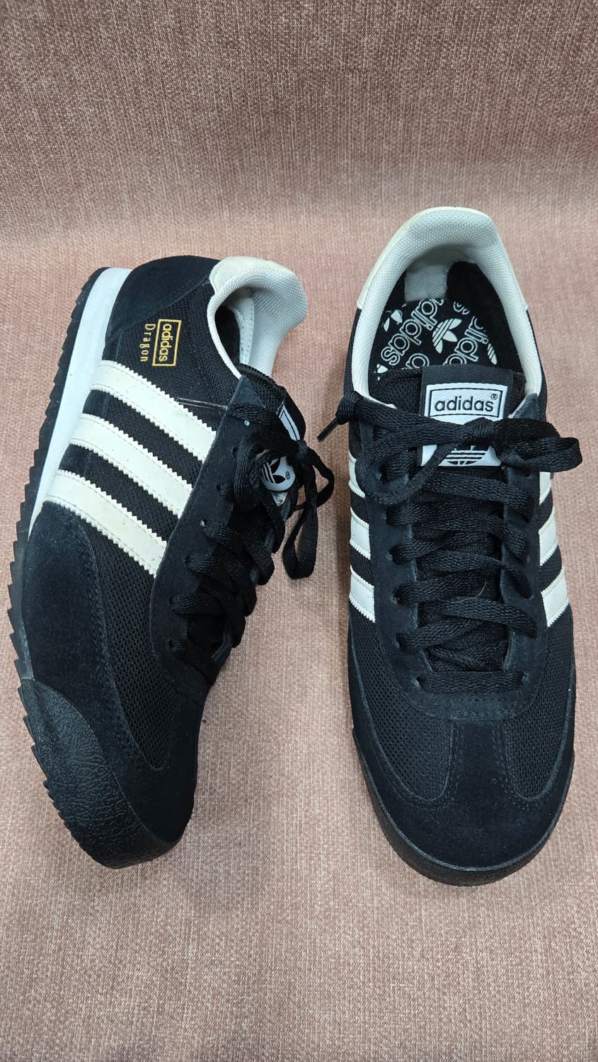 아디다스 275cm- 드래곤 OG 검흰 상품이미지1