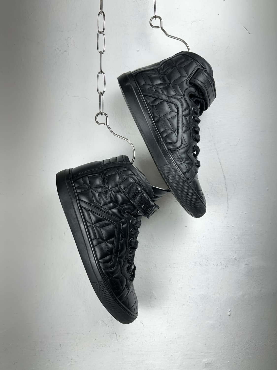 Pierre Hardy Quilted Strap High-Top Snea 상품이미지4