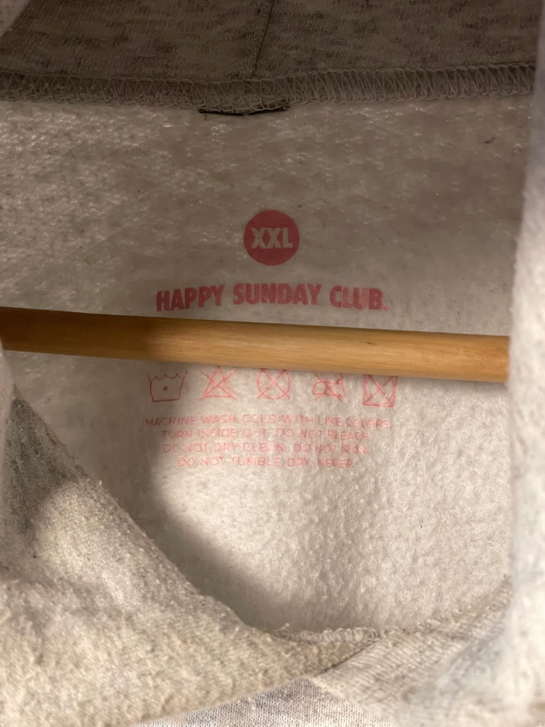 해피 선데이 클럽 후디  상품이미지5