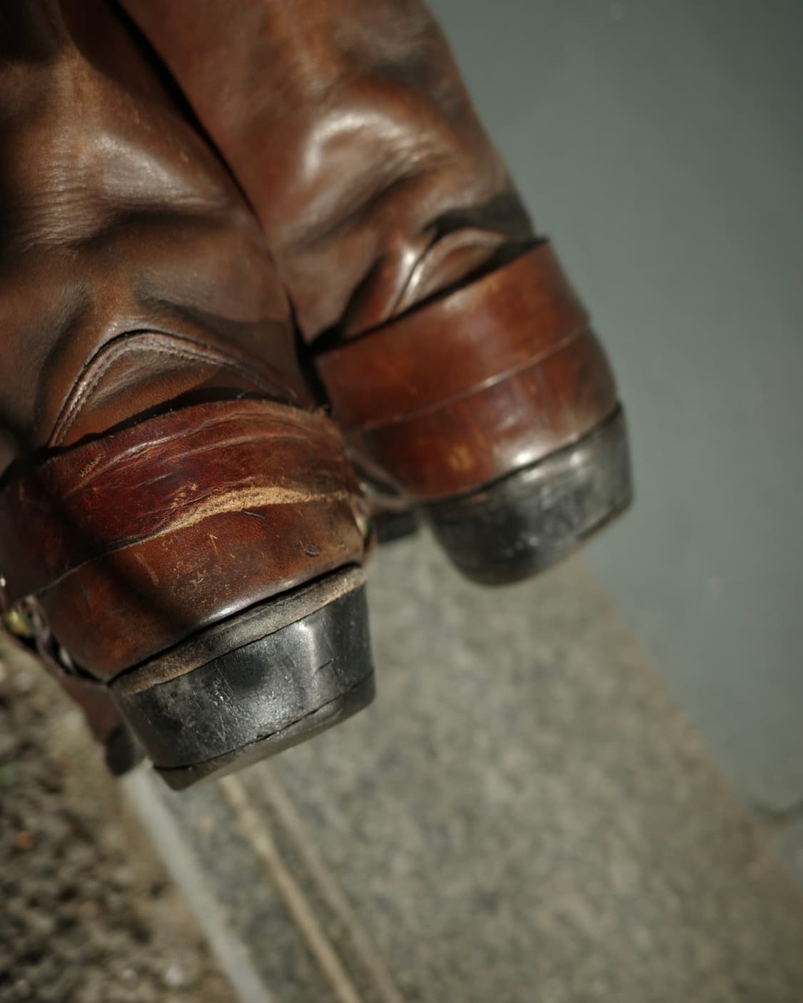 70’s Wrangler 하네스 웨스턴 캠퍼스 부츠 상품이미지5