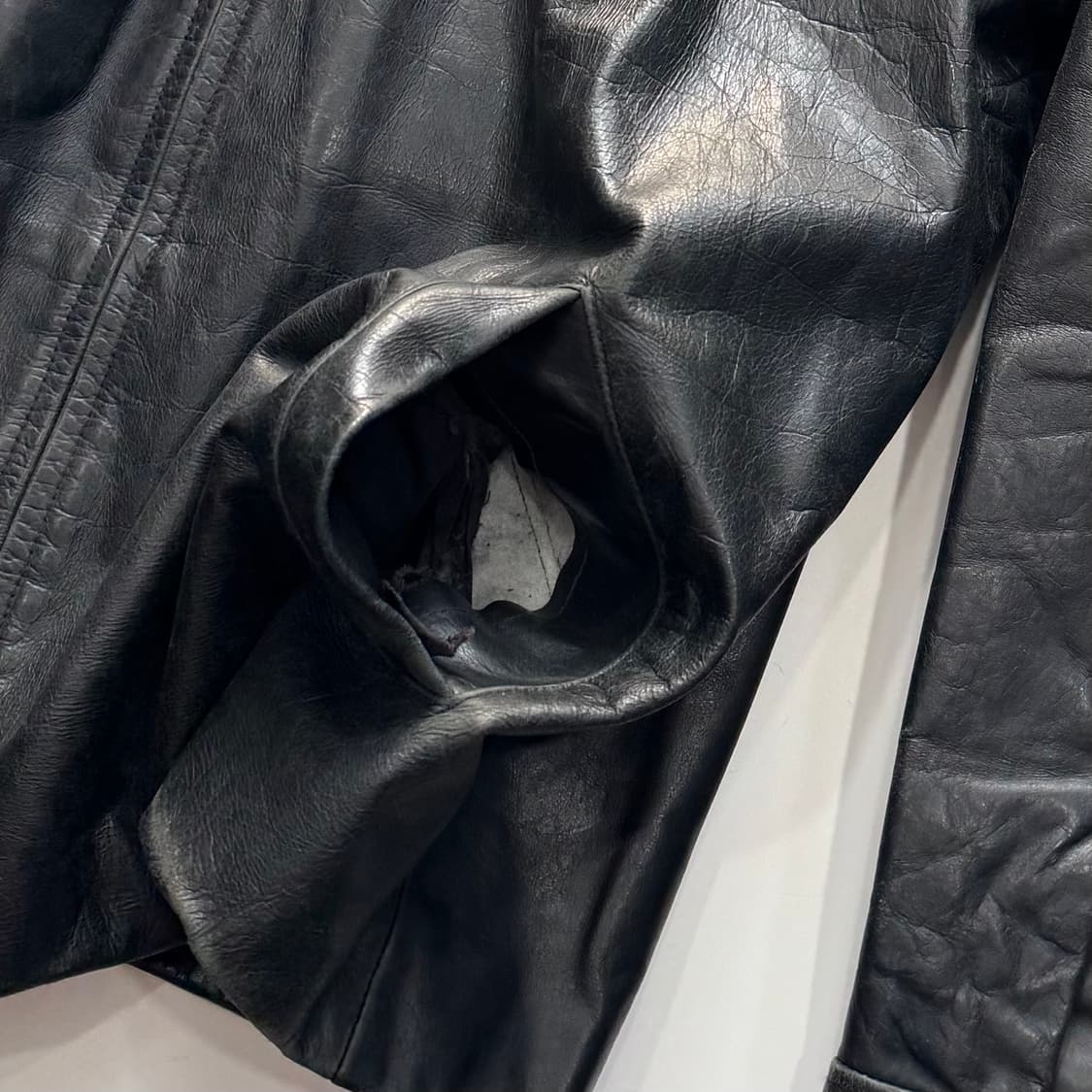 [105~110] 올드갭 레더 자켓 상품이미지4