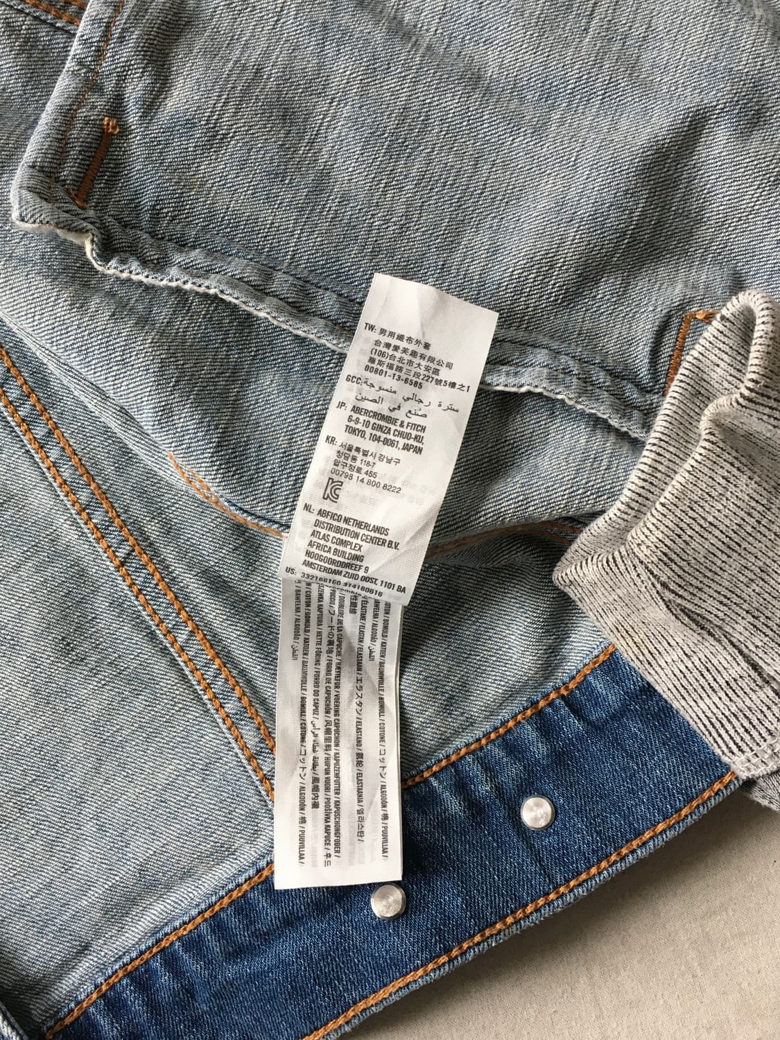 홀리스터 데님후드 자켓 상품이미지6