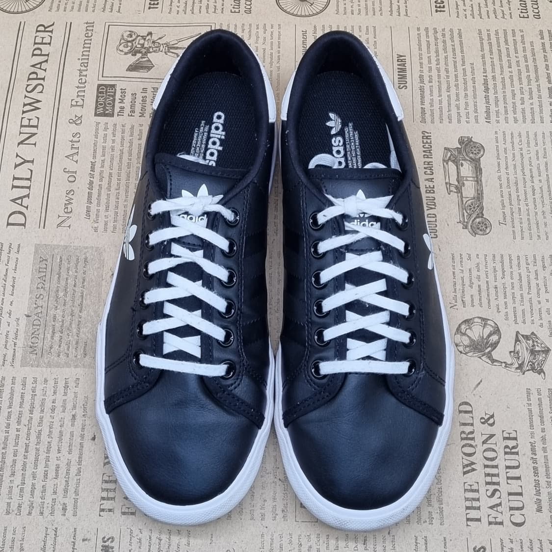 아디다스 아바카 검흰 여성스니커즈240  상품이미지2