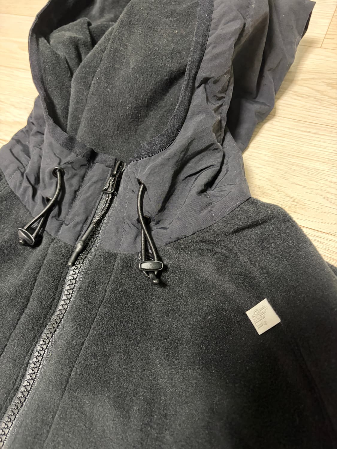 페치선데이 폴라텍 아노락 상품이미지2