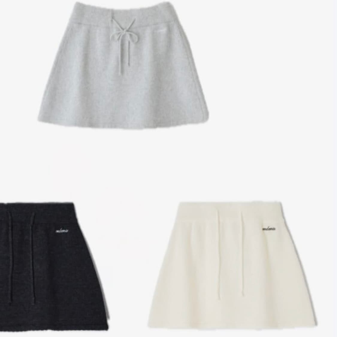 온드민 포니 미니스커트 상품이미지2