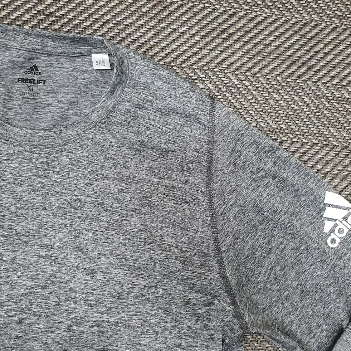 아디다스 기능성 긴팔티 남자105 상품이미지3