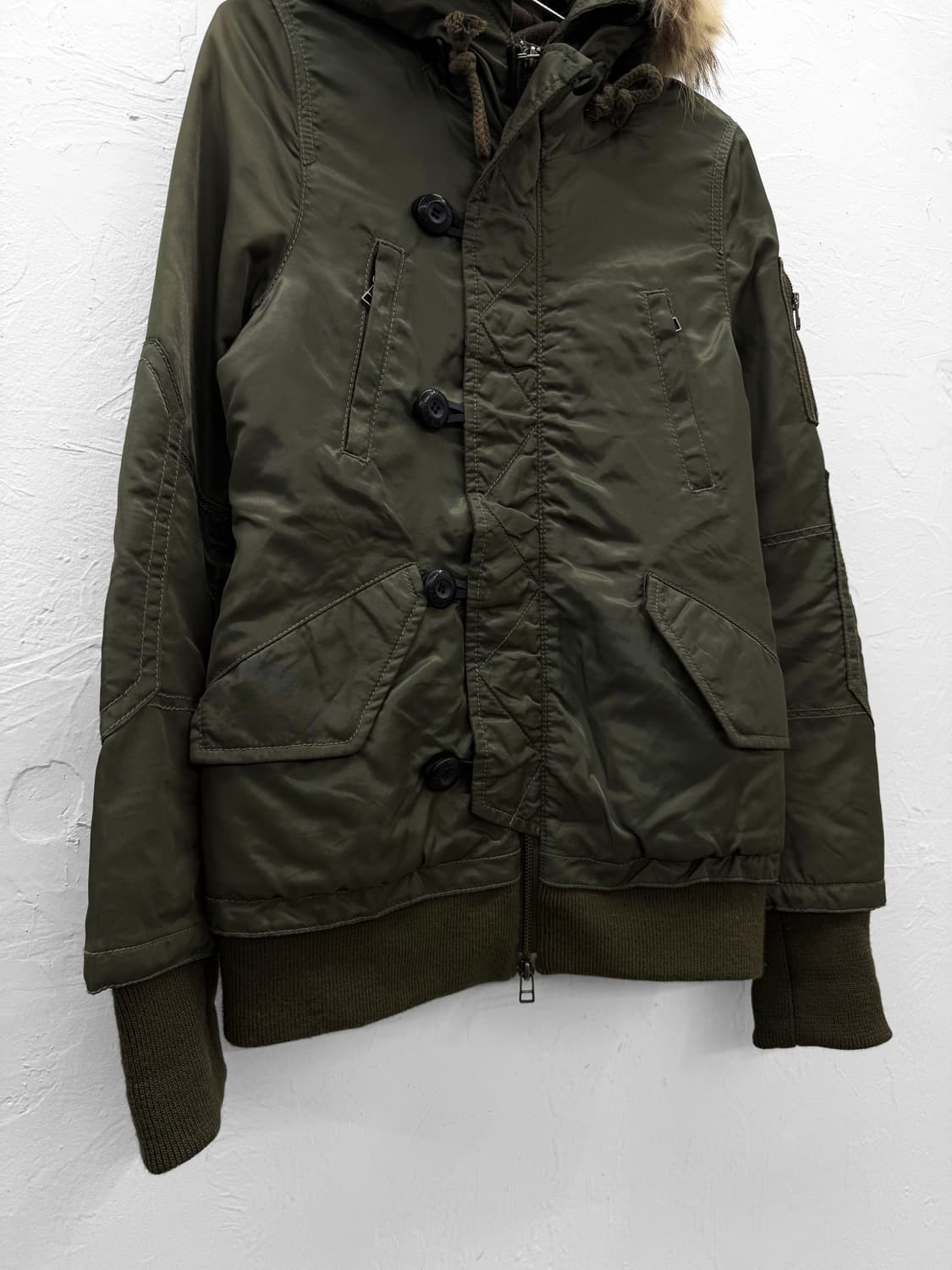 moussy 투웨이집업 점퍼 상품이미지2