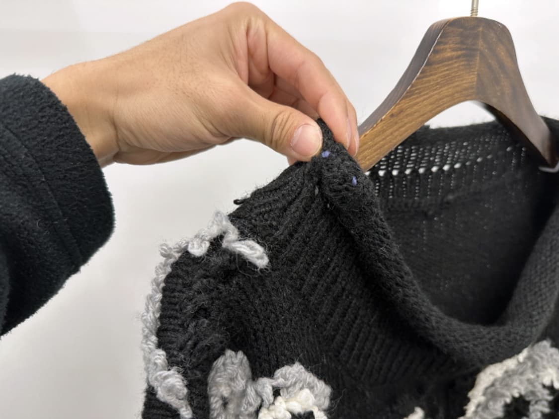 VINTAGE 3D KNIT (L) 상품이미지10