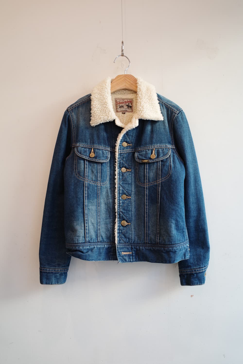 Lee STORM RIDER 리 스톰라이더 데님자켓 상품이미지1