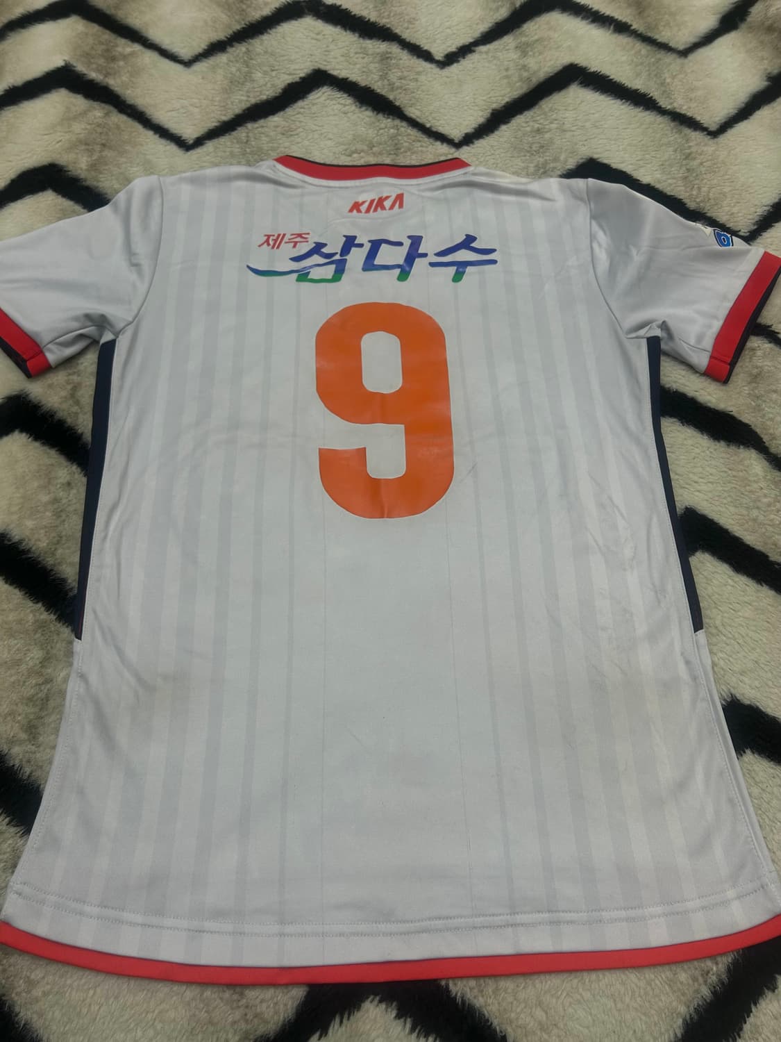 [M]키카 제주 유나이티드 반팔유니폼 상품이미지4